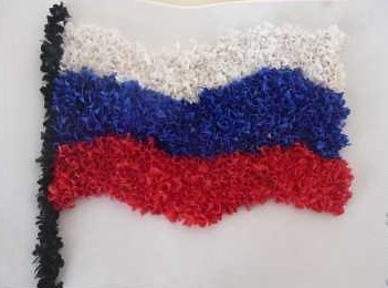 Флаг россии для детской поделки Флаг россии для детской поделки